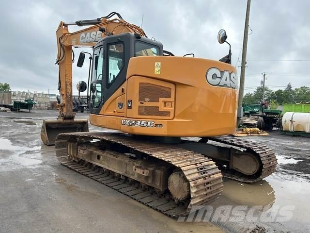 CASE CX235C SR Pásové rýpadlá