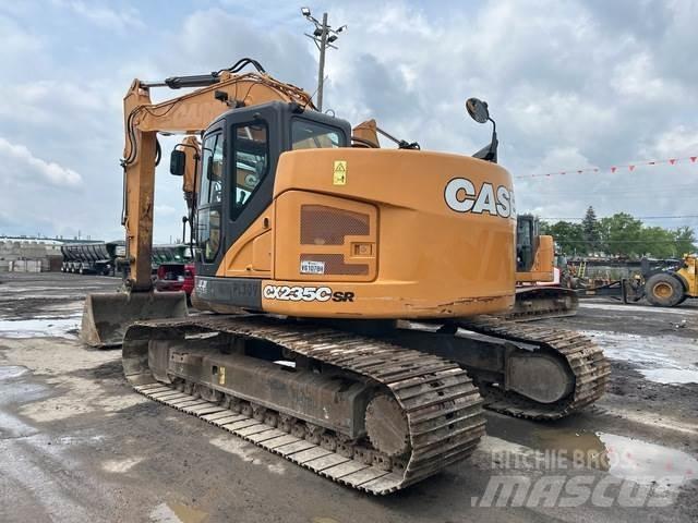 CASE CX235C SR Pásové rýpadlá