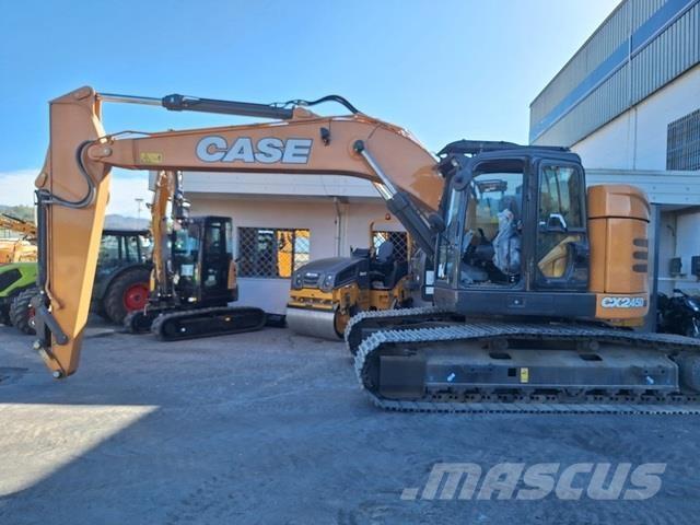 CASE CX245DSR Pásové rýpadlá