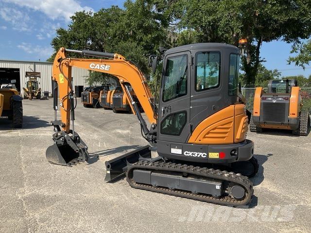 CASE CX37C Pásové rýpadlá