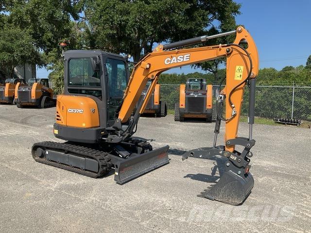 CASE CX37C Pásové rýpadlá