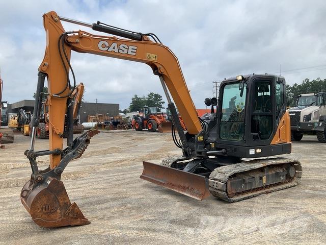 CASE CX80C Pásové rýpadlá