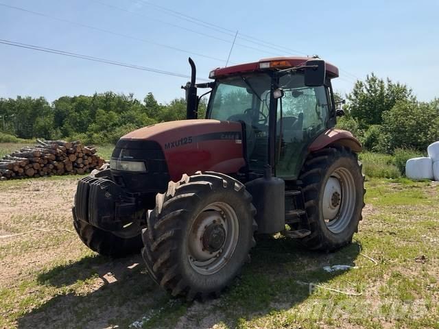 Case IH MXU125 Traktory