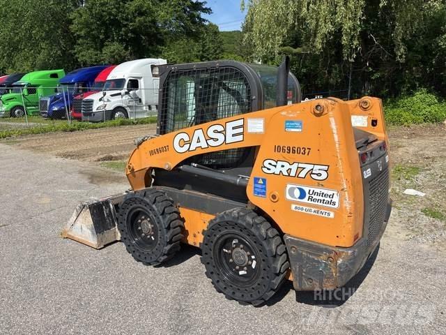 CASE SR175 Šmykom riadené nakladače