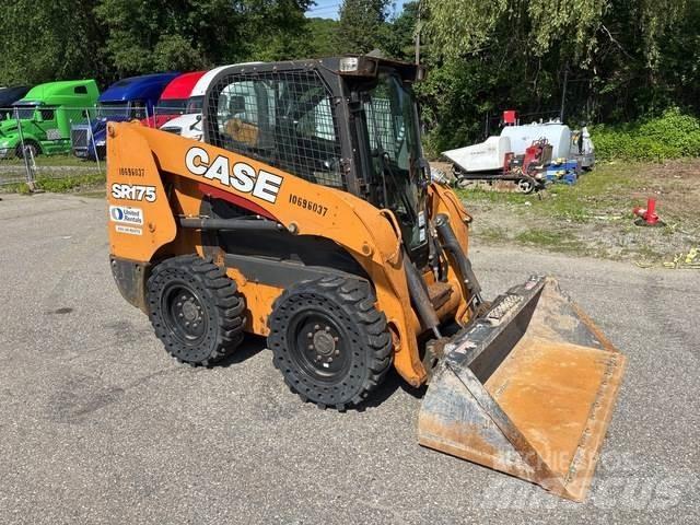 CASE SR175 Šmykom riadené nakladače