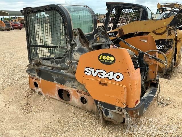 CASE SV340 Šmykom riadené nakladače