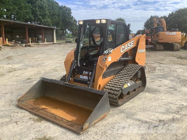 CASE TR310B Šmykom riadené nakladače