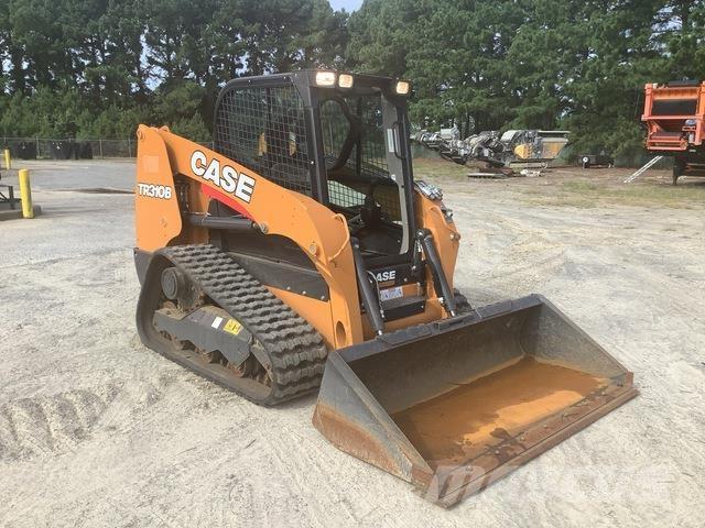 CASE TR310B Šmykom riadené nakladače