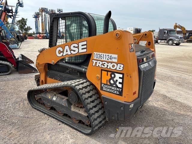 CASE TR310B Šmykom riadené nakladače