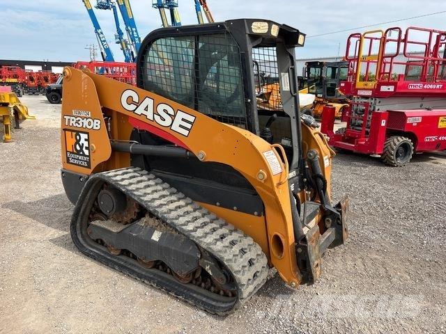 CASE TR310B Šmykom riadené nakladače