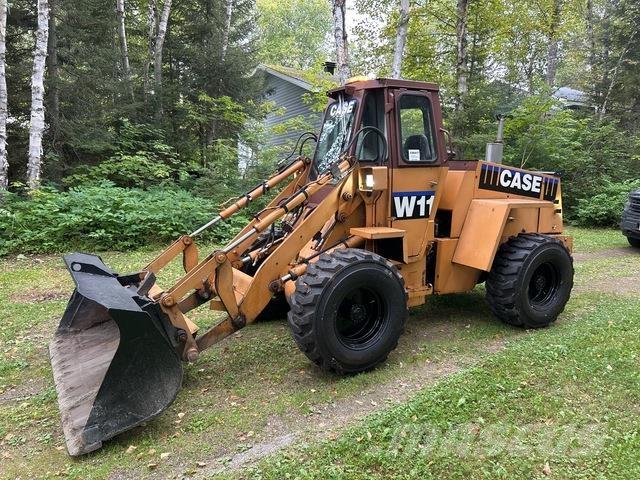 CASE W11 Kolesové nakladače