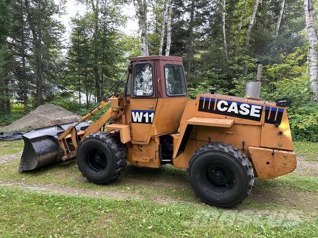 CASE W11 Kolesové nakladače
