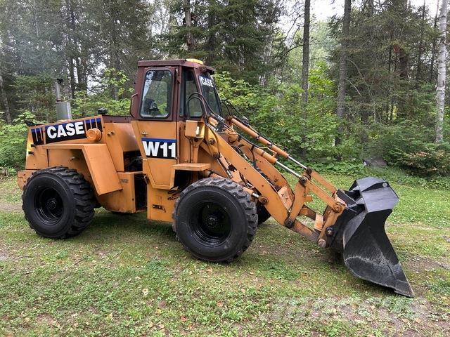 CASE W11 Kolesové nakladače