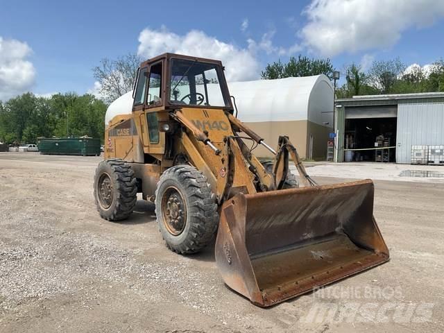 CASE W14C Kolesové nakladače