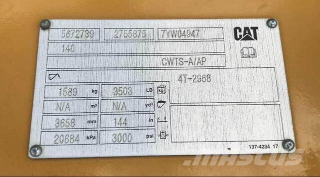 CAT  Stavebníctvo - ostatné