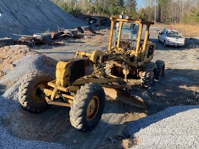 CAT 120 Grejdery