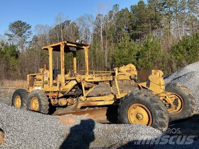 CAT 120 Grejdery