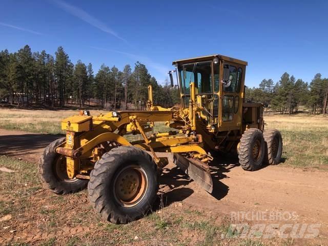 CAT 120G Grejdery