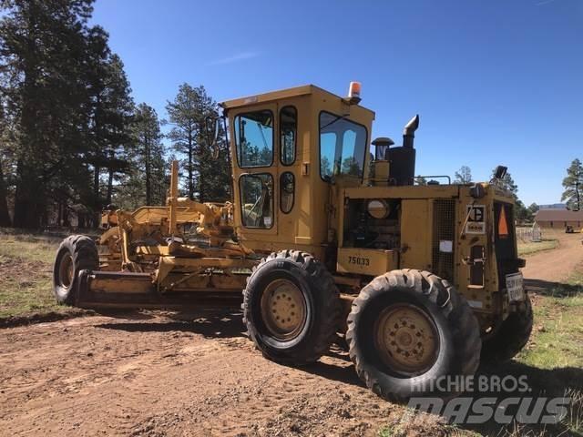 CAT 120G Grejdery