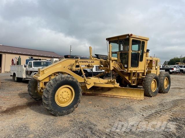 CAT 120G Grejdery