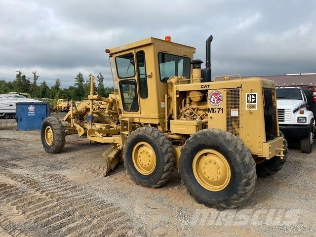 CAT 120G Grejdery