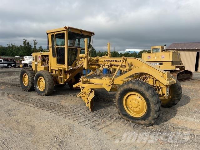 CAT 120G Grejdery