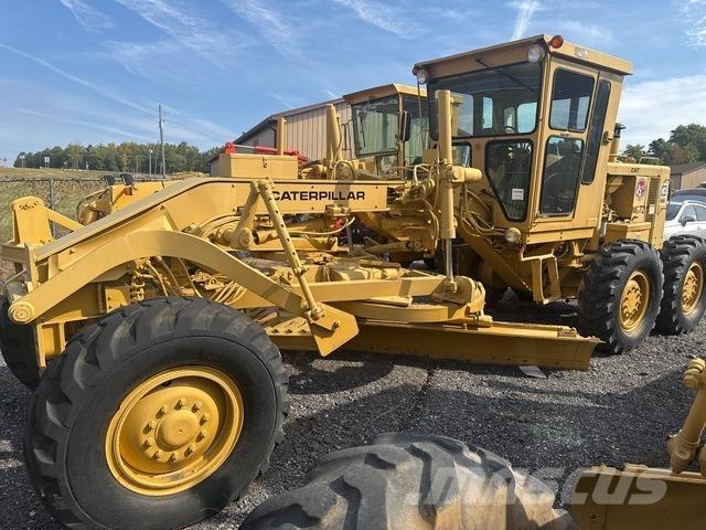 CAT 120G Grejdery