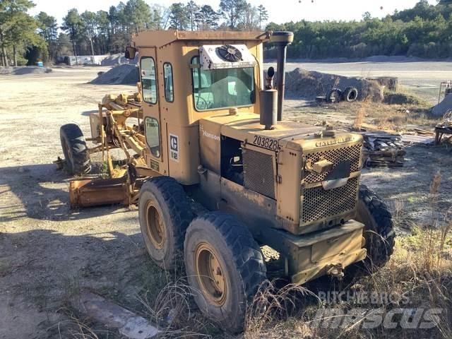 CAT 12F Grejdery