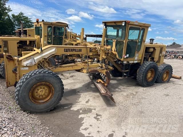 CAT 12G Grejdery