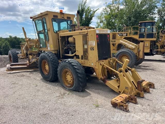 CAT 12G Grejdery
