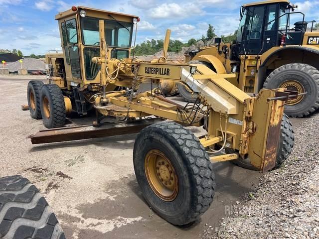 CAT 12G Grejdery