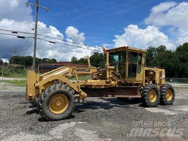 CAT 12G Grejdery