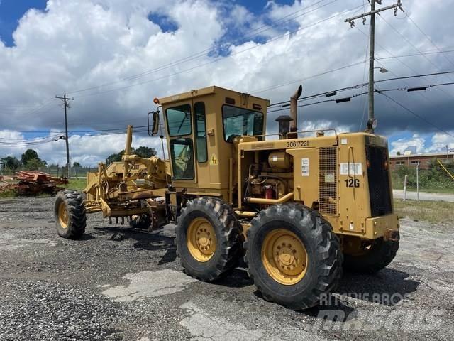 CAT 12G Grejdery