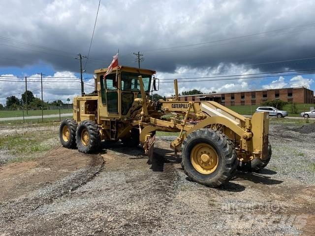 CAT 12G Grejdery