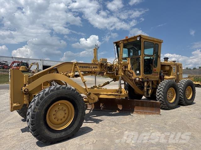 CAT 12G Grejdery
