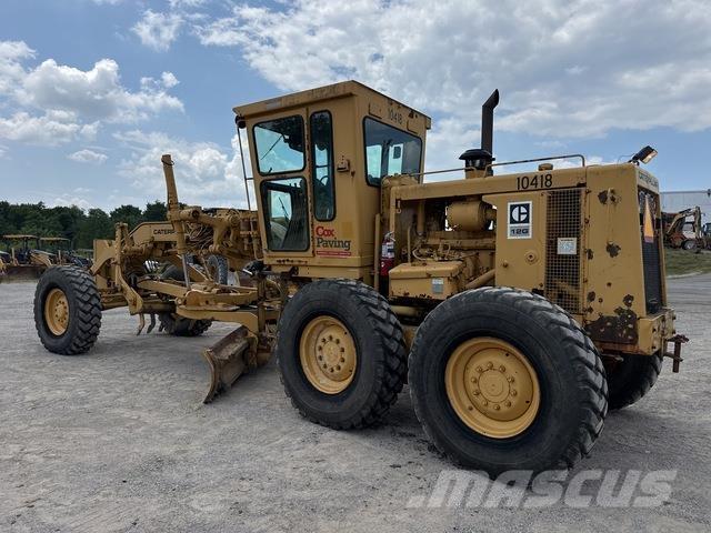 CAT 12G Grejdery