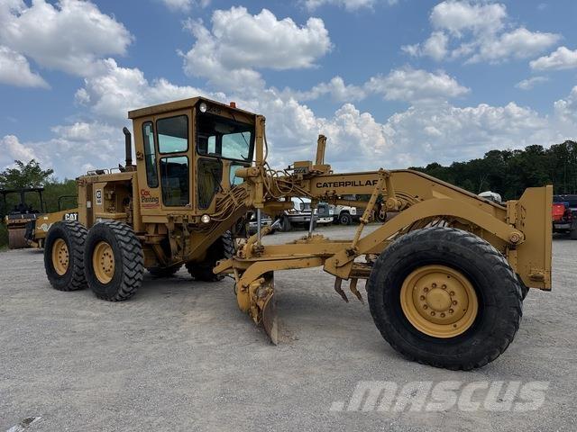 CAT 12G Grejdery