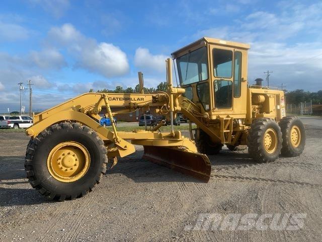 CAT 12G Grejdery