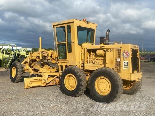 CAT 12G Grejdery