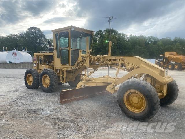 CAT 12G Grejdery