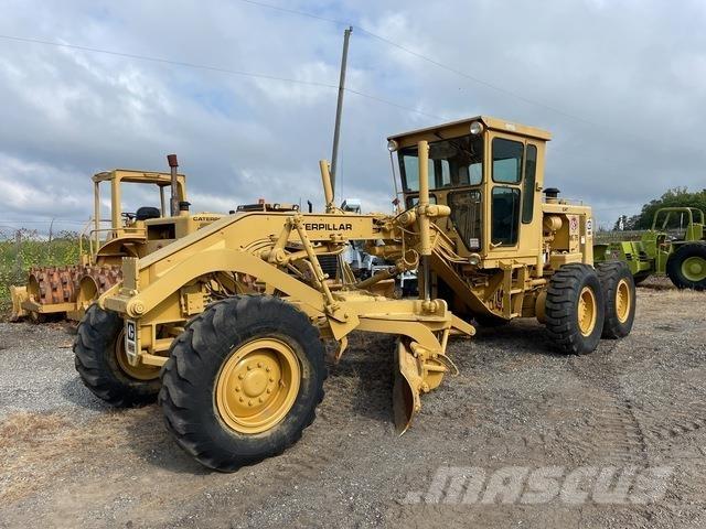 CAT 12G Grejdery