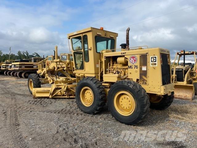 CAT 12G Grejdery