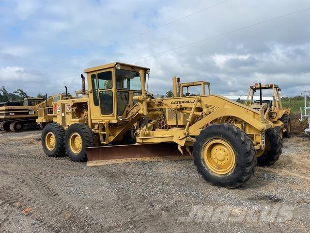 CAT 12G Grejdery