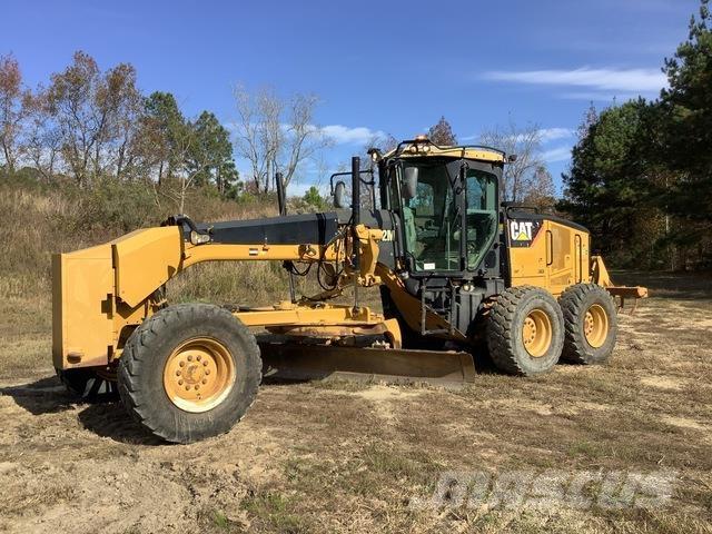 CAT 12M Grejdery