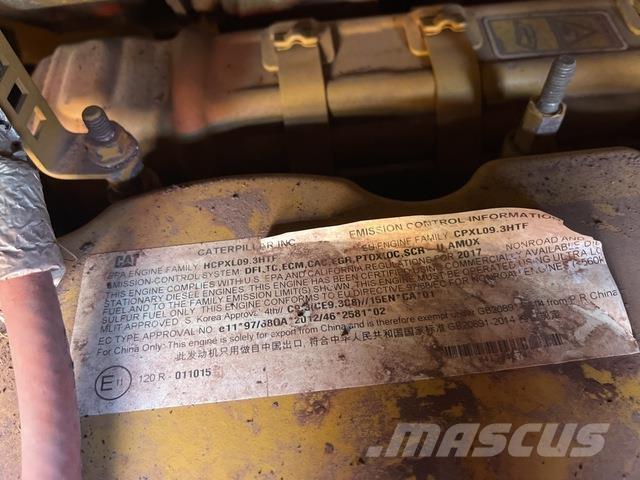 CAT 12M3 Grejdery