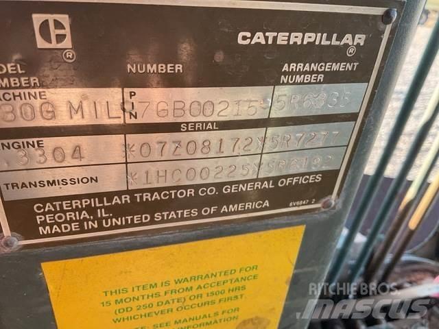 CAT 130G MIL Grejdery