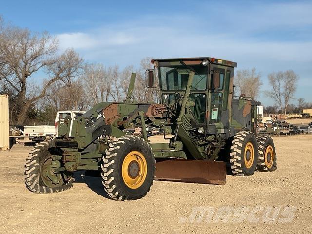 CAT 130G MIL Grejdery