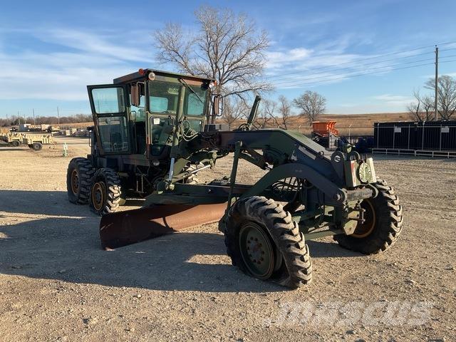 CAT 130G MIL Grejdery