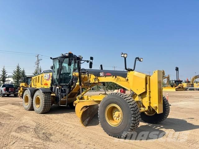CAT 14 Grejdery