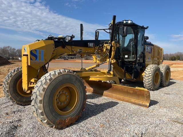 CAT 140 Grejdery